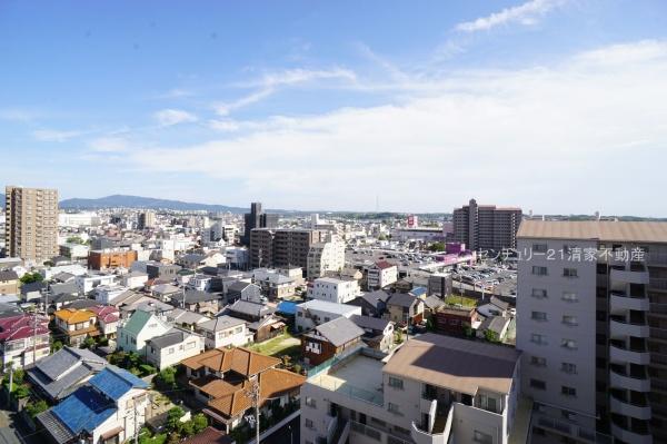 パークシティ三郷壱番館(現地からの眺望)