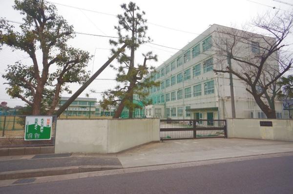 名古屋市守山区今尻町の土地(大森中学校)