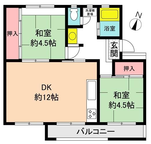中央台団地２１６号棟