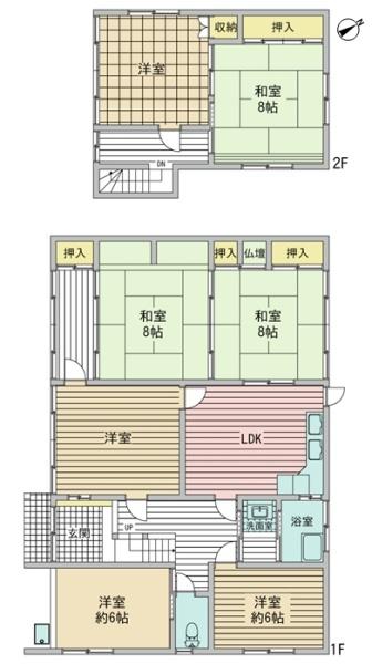 多治見市滝呂町１２丁目の中古一戸建