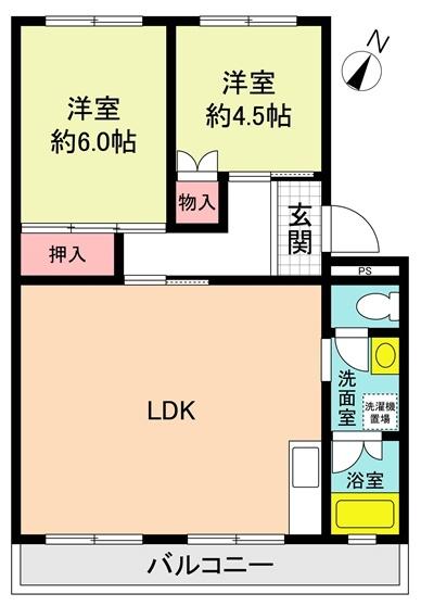 名鉄旭前ハイツＢ棟