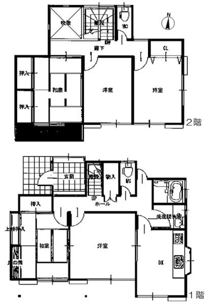 尾張旭市東本地ケ原町４丁目の中古一戸建