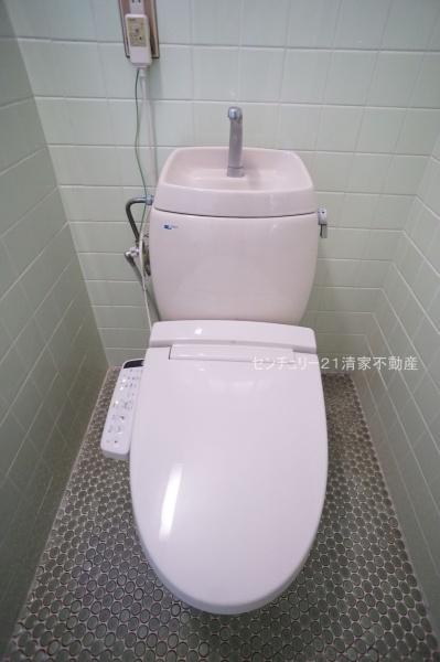 羽島市竹鼻町の中古一戸建て(トイレ)
