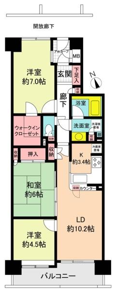 パークシティ新瀬戸二番街スカイスクエア
