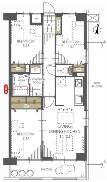 藤和シティコープ大森Ｂ棟