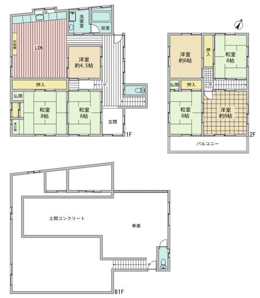瀬戸市窯元町の中古一戸建て