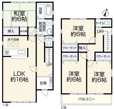 名古屋市守山区元郷２丁目の中古一戸建