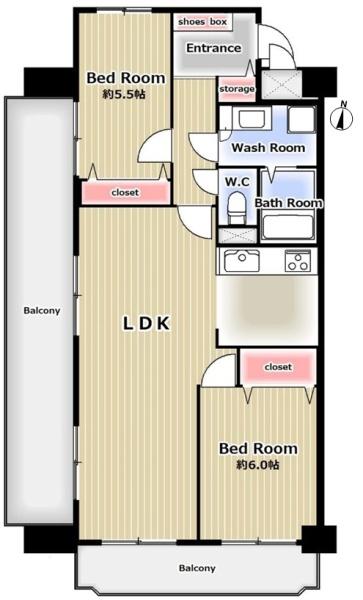 ネオハイツ森林公園Ａ棟