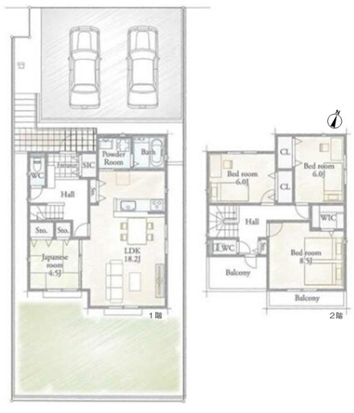 春日井市高森台４丁目の中古一戸建て