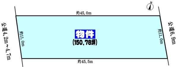弥富市五斗山１丁目の売土地