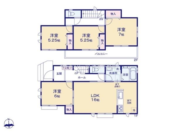 尾張旭市旭前町１丁目の新築一戸建
