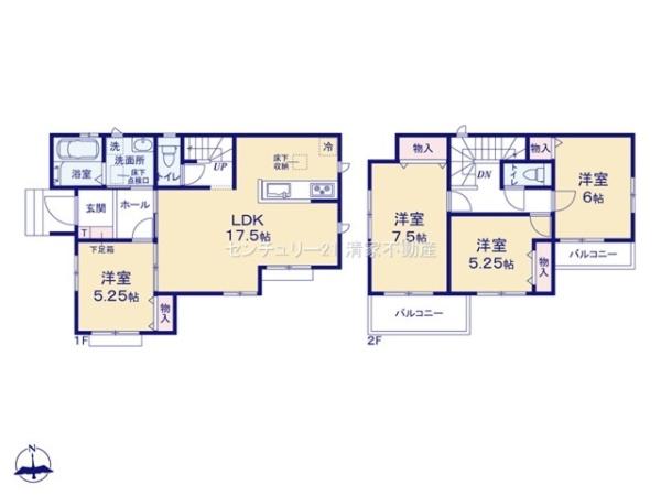 尾張旭市旭前町１丁目の新築一戸建
