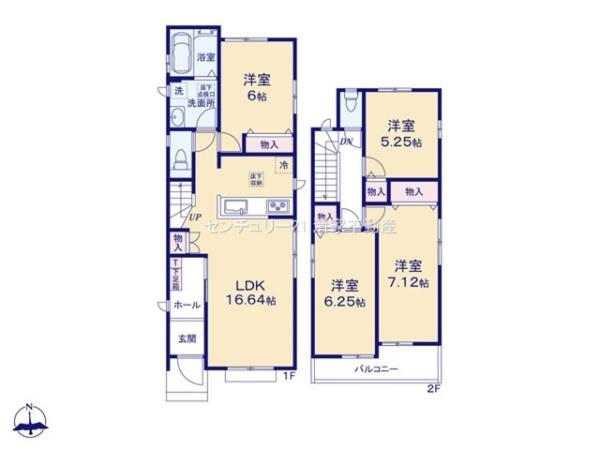 尾張旭市旭前町１丁目の新築一戸建
