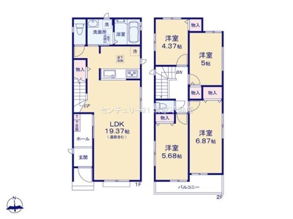 尾張旭市旭前町１丁目の新築一戸建