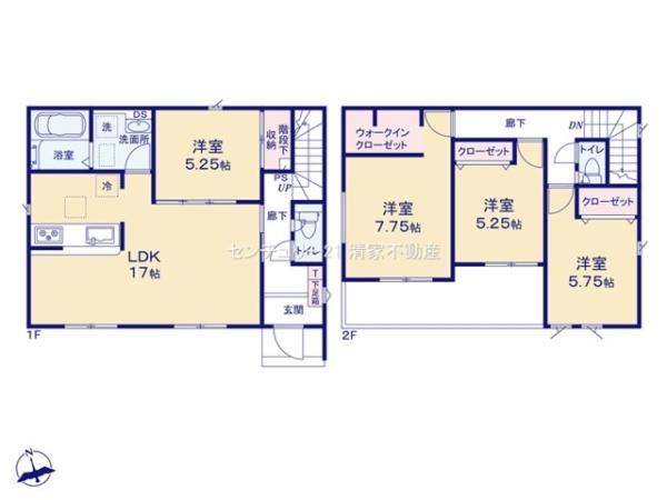 瀬戸市高根町２丁目の新築一戸建