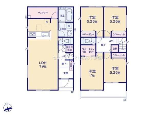 瀬戸市高根町２丁目の新築一戸建