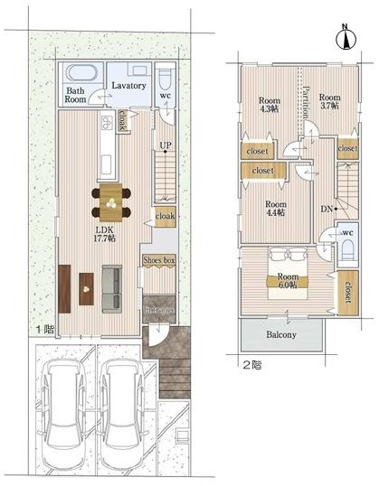 名古屋市守山区深沢１丁目の中古一戸建