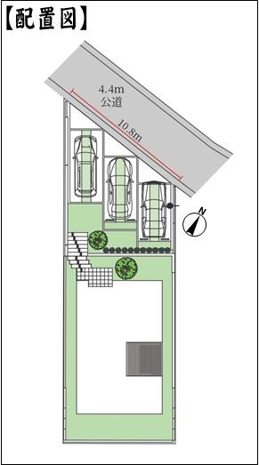 名古屋市守山区翠松園２丁目の新築一戸建