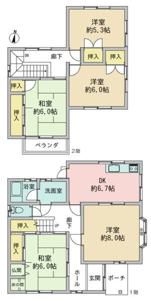 瀬戸市熊野町の中古一戸建