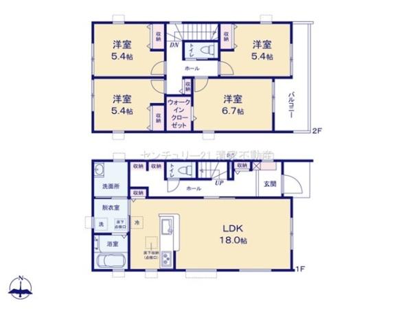 尾張旭市東大久手町２丁目の新築一戸建