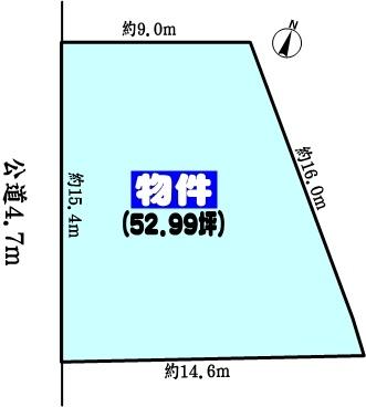 瀬戸市山手町の売土地