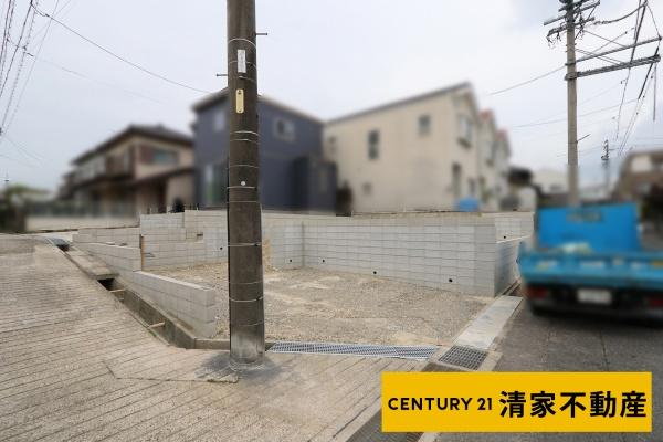 尾張旭市柏井町公園通の新築一戸建
