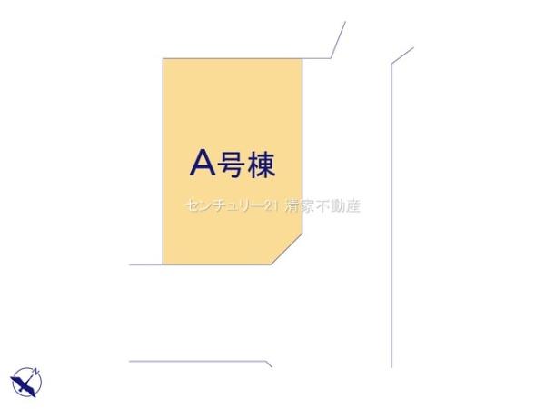 尾張旭市柏井町公園通の新築一戸建