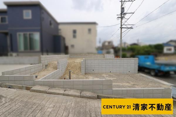尾張旭市柏井町公園通の新築一戸建