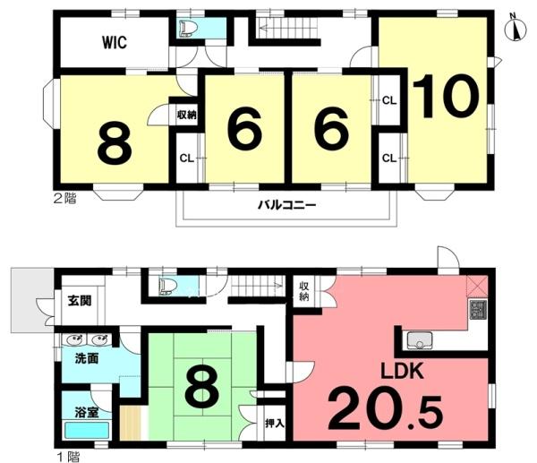 尾張旭市平子町西の中古一戸建