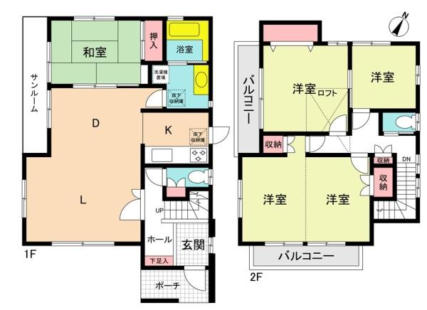 春日井市藤山台２丁目の中古一戸建て