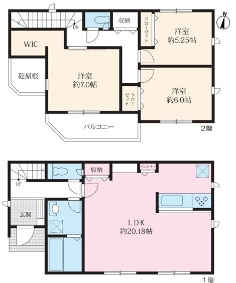 名古屋市守山区大字上志段味字東谷の新築一戸建
