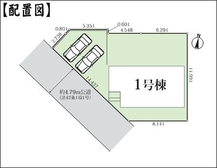 名古屋市守山区大字上志段味字東谷の新築一戸建