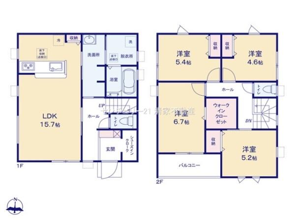 瀬戸市松原町３丁目の新築一戸建