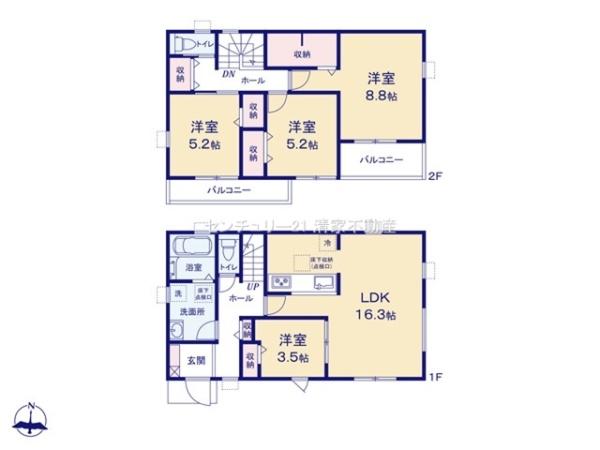 瀬戸市松原町３丁目の新築一戸建