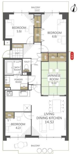 パークシティ三郷壱番館