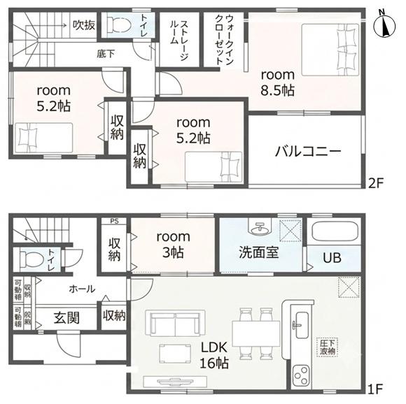 瀬戸市五位塚町の新築一戸建