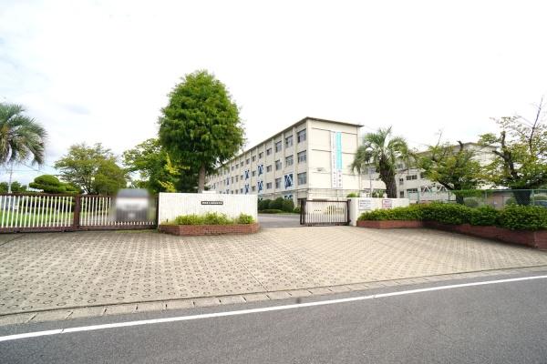 尾張旭市西大道町下大道の土地(旭野高等学校)