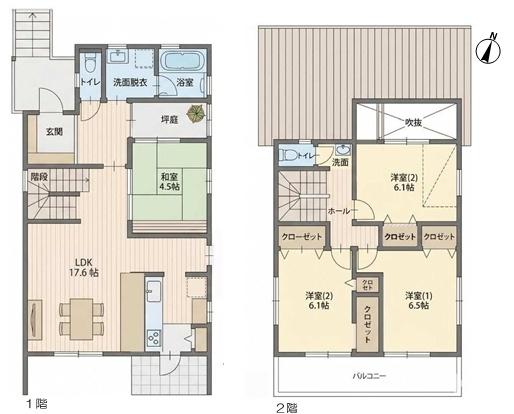 尾張旭市旭前町５丁目の中古一戸建