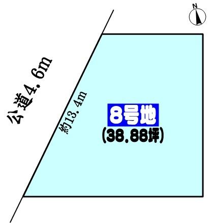 名古屋市守山区大字中志段味字曲畷の売土地