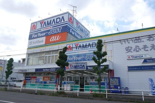 名古屋市守山区大字中志段味字曲畷の土地(ヤマダデンキテックランド高蔵寺店)