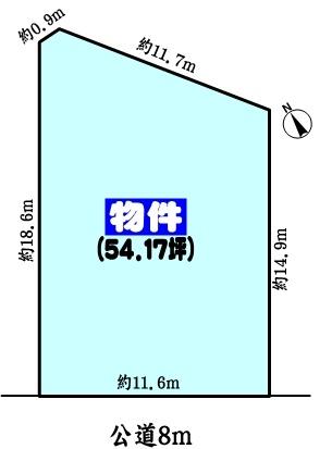 多治見市松坂町１丁目の土地