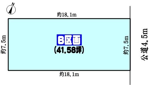 尾張旭市三郷町陶栄の売土地