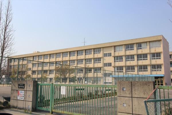 尾張旭市三郷町陶栄の土地(東中学校)