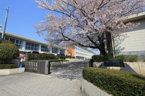 尾張旭市三郷町陶栄の土地(三郷小学校)