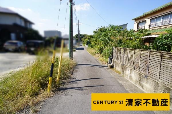 名古屋市守山区大字中志段味字吉田洞の売土地