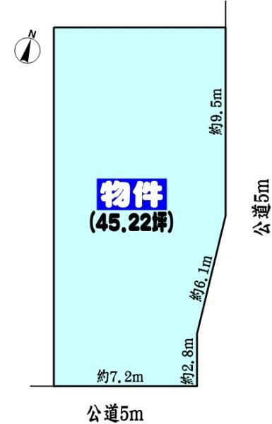 名古屋市守山区喜多山1丁目の売土地