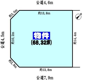 瀬戸市五位塚町の売土地