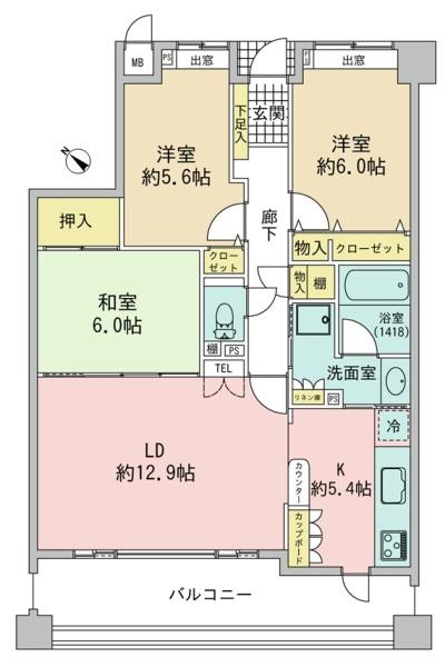 ボナール一社北