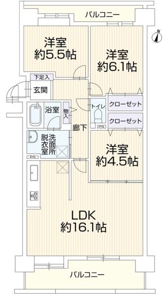 パークシティ水野Ｂ棟