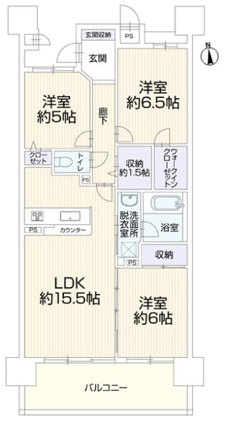 ライオンズマンション矢田川橋緑地ウエスト